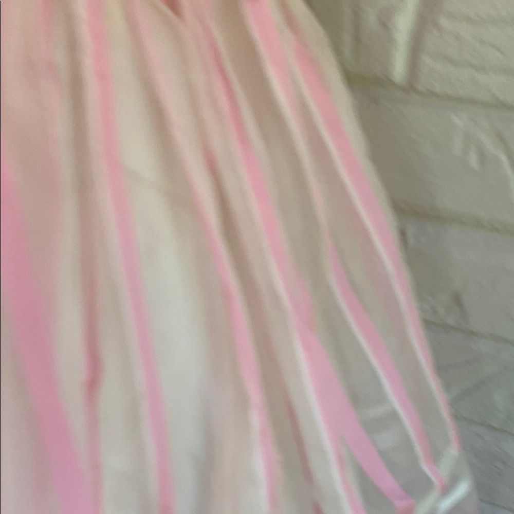 Betsey Johnson Pink and White Dress - Picture 7 of 9
